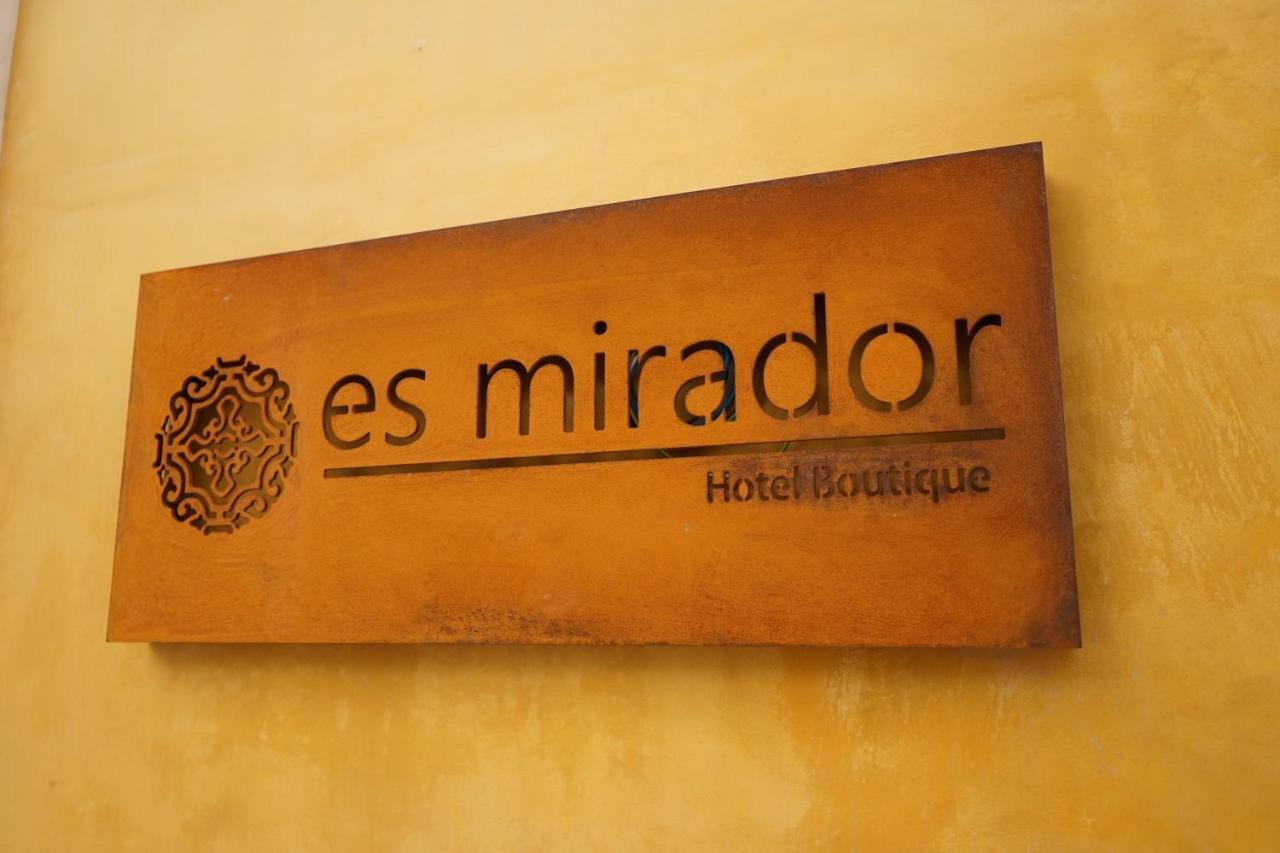 Es Mirador Hotel Ситадела Екстериор снимка