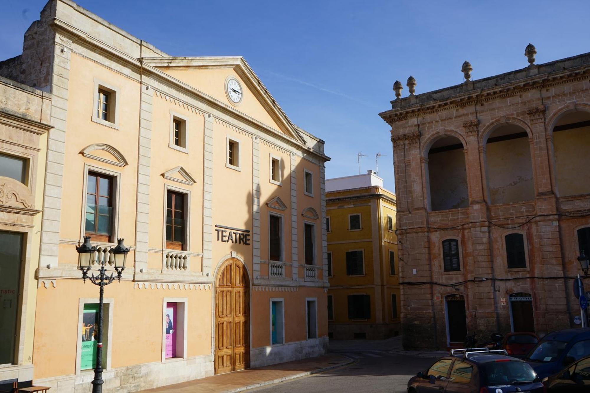Es Mirador Hotel Ситадела Екстериор снимка